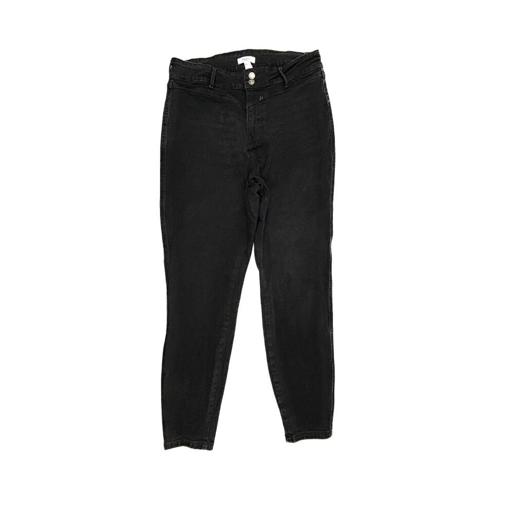 Forever 21 Skinny‎ Women's size 14 Black Denim Jeans